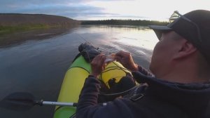 ПО ДИКИМ МЕСТАМ ЯКУТИИ НА ПАКРАФТЕ 400 КМ.