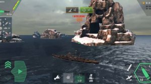 Играем за 3 Линкора в Battle of warships