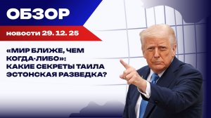Трамп верит Путину, а Зеленский — Брюсселю: реализм приближает поражение Киева