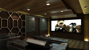 Персональный кинозал "Микс"