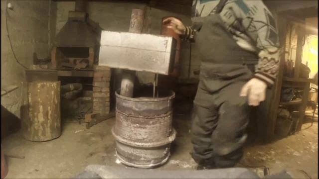ремонт банной печки. смотреть онлайн