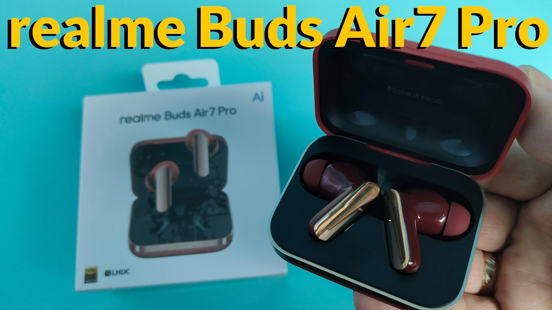 Обзор realme Buds Air7 Pro Лучшиуе Наушники за Свою Цену смотреть онлайн