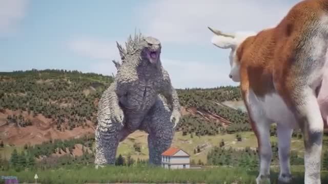 Сборник сверхмассивных монстров-карликов Годзиллы смотреть онлайн