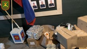 В этом видео мы покажем как 1 батальон 123 бригады получил продуктовое довольствие от МО