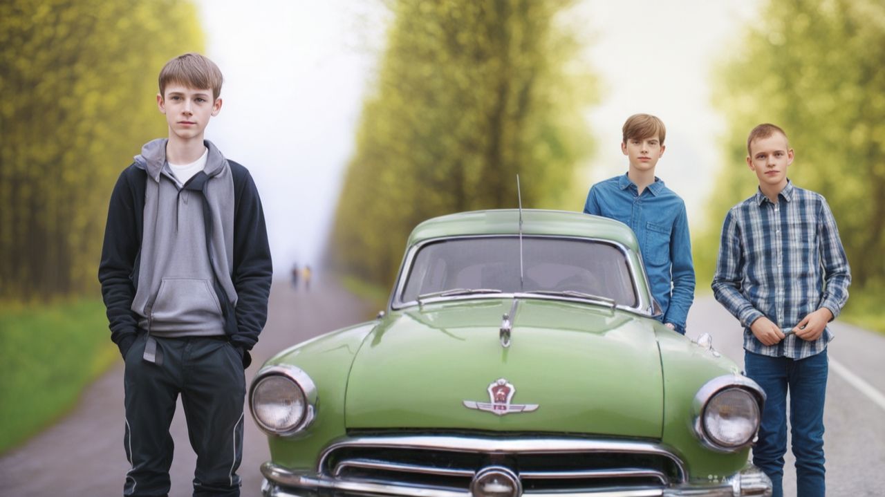 ВИА Весёлые ребята - "Автомобили" (1986) - Взгляд из 2020 года смотреть онлайн