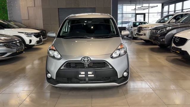 Toyota Sienta II, 2016 смотреть онлайн