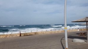 Порт Тель-Авива в декабре 2025