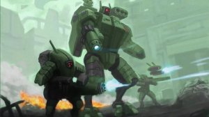 Dawn of War - наши собственные права! (Тема крепости империи Тау)