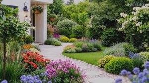 САДЫ США ПРИВАТНЫЕ САДЫ, СОЗДАННЫЕ С ПОМОЩЬЮ ПРОСТЫХ, НО УНИКАЛЬНЫХ ИДЕЙ