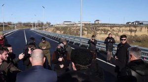 В Чечне ввели в эксплуатацию мост после масштабной реконструкции