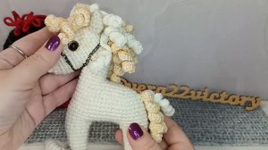 Связала в Декабре 2025 🐴❤️🩷🧶