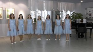 Вокальный ансамбль "Акварель". Муз. Ц. Кюи, сл. О. Беляевской "Вербочки"