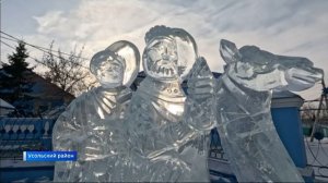 В поселке Тельма Усольского района начали подготовку к Рождеству