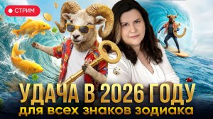 УДАЧА 2026: Каким знакам зодиака повезёт в 2026 году?