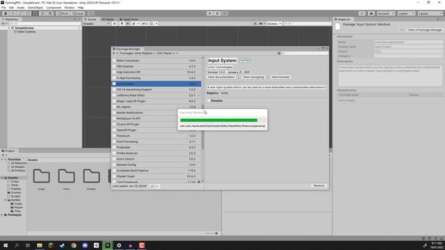 2. Project Setup смотреть онлайн