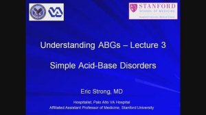 3_Simple Acid-Base Disorders (Understanding ABGs - Lecture 3)