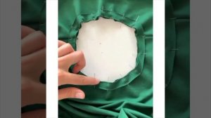 ❄️Вариант обработки горловины 🎄