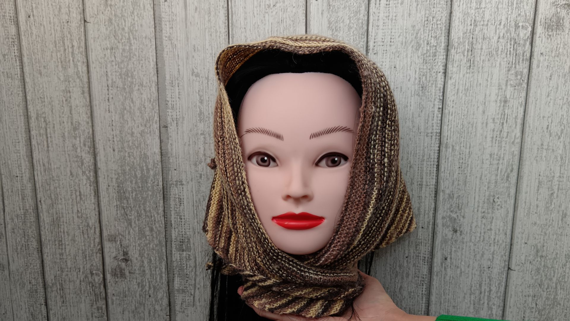 🎄ЗИМНЯЯ КОСЫНКА🧶БАКТУС😊ПЛАТОК СПИЦАМИ💚 смотреть онлайн