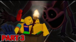 СТРАННЫЙ СТРОГИЙ ПАПА ПРОТИВ КЭТНАП ИЗ POPPY PLAYTIME! (ЧАСТЬ 3) Анимация