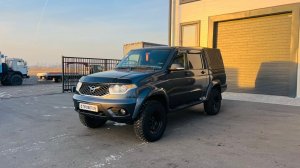 УАЗ Пикап, 2021 год