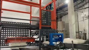 Укладка мешков с мукой на RON-400