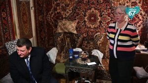 Игорь Ляхов навестил участника Великой Отечественной войны Илью Алексеевича Мальцева