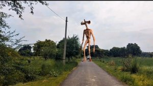 Встреча с Сиреноголовым в реальной жизни