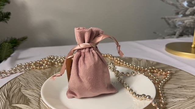 БАРХАТНЫЙ МЕШОЧЕК для декорирования блока батареек,12 см 767650610