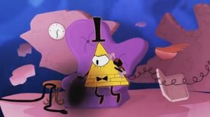 Билл Шифр заказывает пиццу (Пародия на Гравити Фолз) | Русский Дубляж