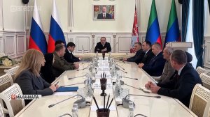 Сергей Меликов встретился с родителями героев СВО