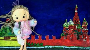 Журналистка на Красной площади. (Новый год 2026)