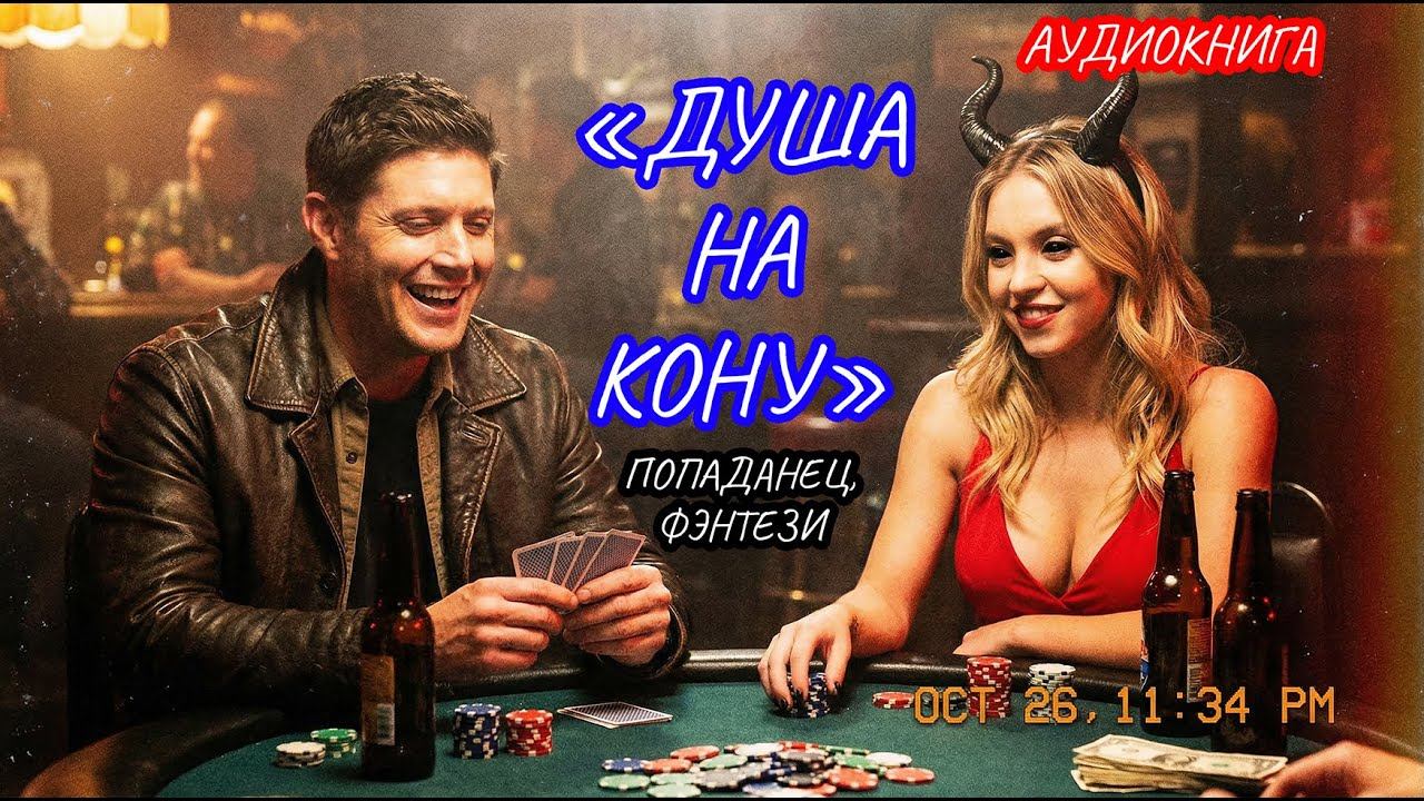 АУДИОКНИГА ДУША НА КОНУ, ПОПАДАНЕЦ, ФЭНТЕЗИ смотреть онлайн