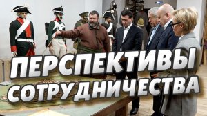 Сергей Шелест встретился с хокимом г. Бухара Курбоном Турсуновым