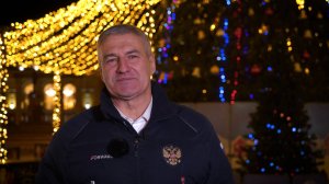 Новогоднее поздравление Главы Карелии