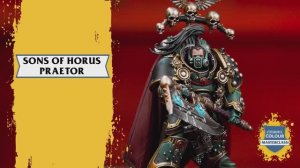 32 Sons of Horus Legion Praetor
