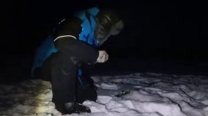 НОЧНАЯ РЫБАЛКА В ДЕКАБРЕ. ПЕРВЫЙ ВЫЕЗД 2025-26