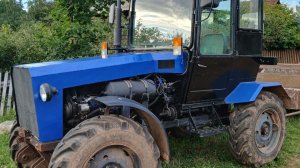 Самодельный трактор