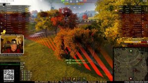 Бой Пушка, перестрелял всех на Арте даже Имбу 11лвл - Объект 261.