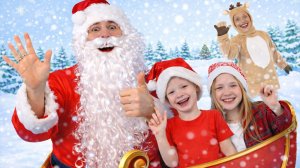 Зимняя песенка для детей на английском языке, веселые детские стишки