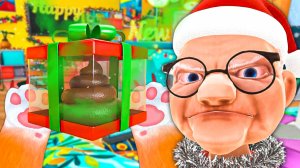 КОТ ПОДАРИЛ ЭТО... НА НОВЫЙ ГОД БАБУЛЕ 🐈 в I Am Cat VR