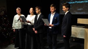 Рождество на Пороге Нам Гостем Желанным Стучится