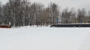 #красивый снеговик зима пришла.#наши красивые голубые ели