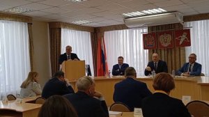 Совещание по очистке дорог от снега в Ачинском округе (часть 2)