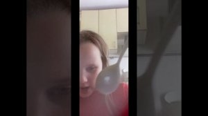 Как проходит моё утро но я заболела 1часть