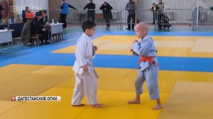 Открытый республиканский турнир по дзюдо прошел в ДагОгнях