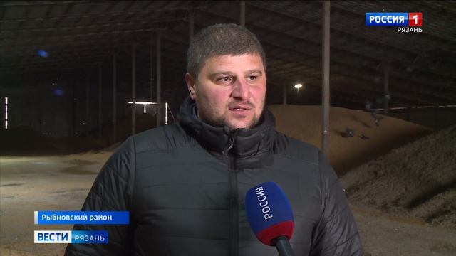 Рязанские аграрии подводят итоги уборочной кампании смотреть онлайн