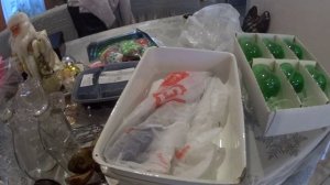 Простая жизнь в деревне. Разбираю посуду. Покупка продуктов к новому году.