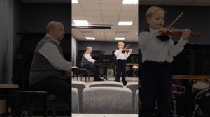 Г.Мари, Ария в старинном стиле, 3 класс, скрипка.