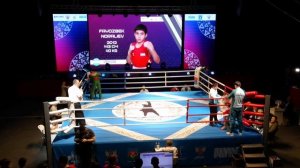 Preliminary fights. Noraliev Fayozbek vs Gazizulin Andrey