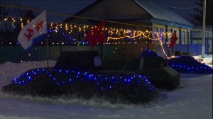 Васыл Гильфанов встречает 2026-й год с танком, ракетой, подводной лодкой и реактивным самолетом